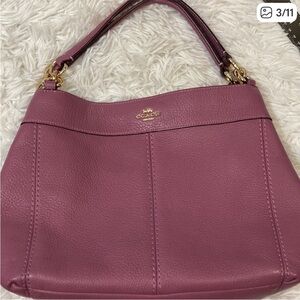 Coach Leather Women's Bag